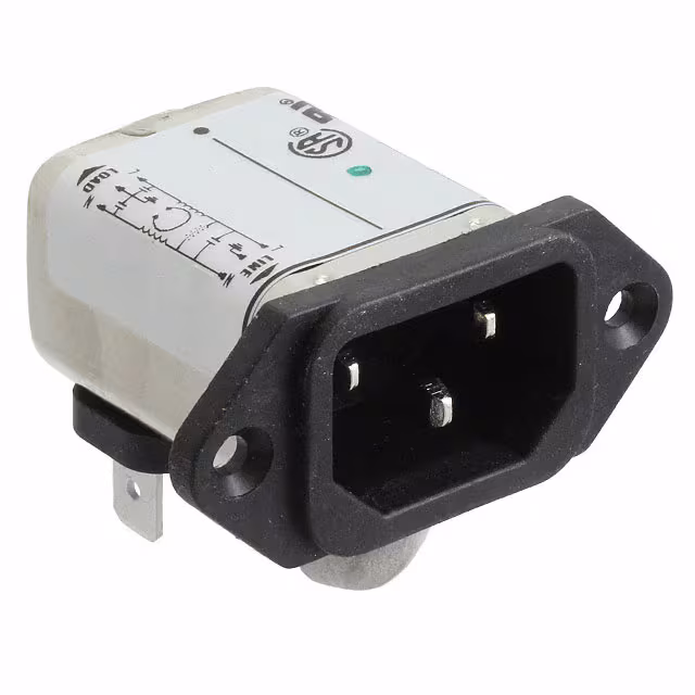 1EEA2 TE Connectivity Corcom Filters  Moduli di ingresso alimentazione (PEM)